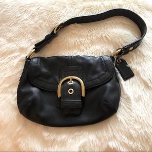 Coach Black Shoulder Bag